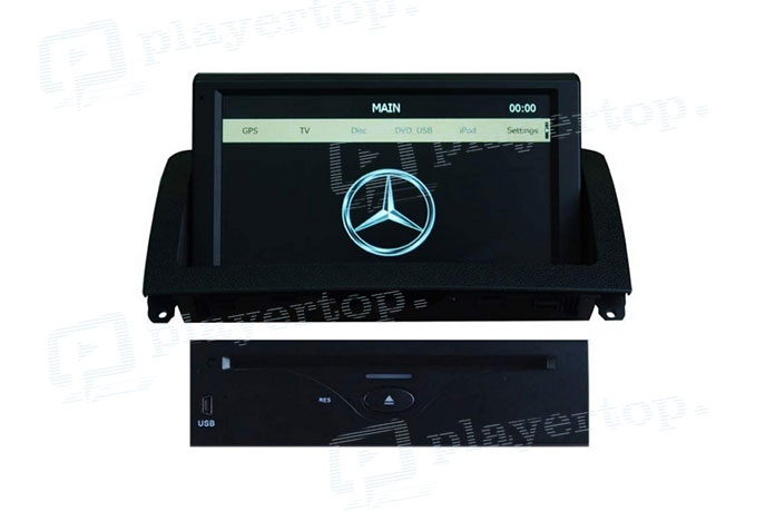 Autoradio GPS Mercedes W204